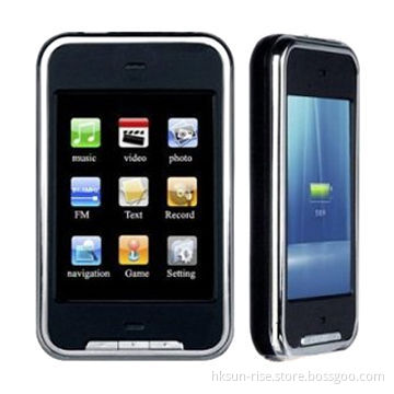 Touchscreen MP4 Players with 1.3-megapixel Camera, Slim Body and 1 to 16GB Flash Memory Capacity